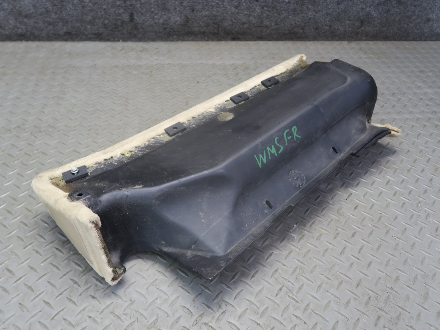 94-99 Mercedes W140 S500 Dash Front Right Lower Knee Trim Cover Panel OEM