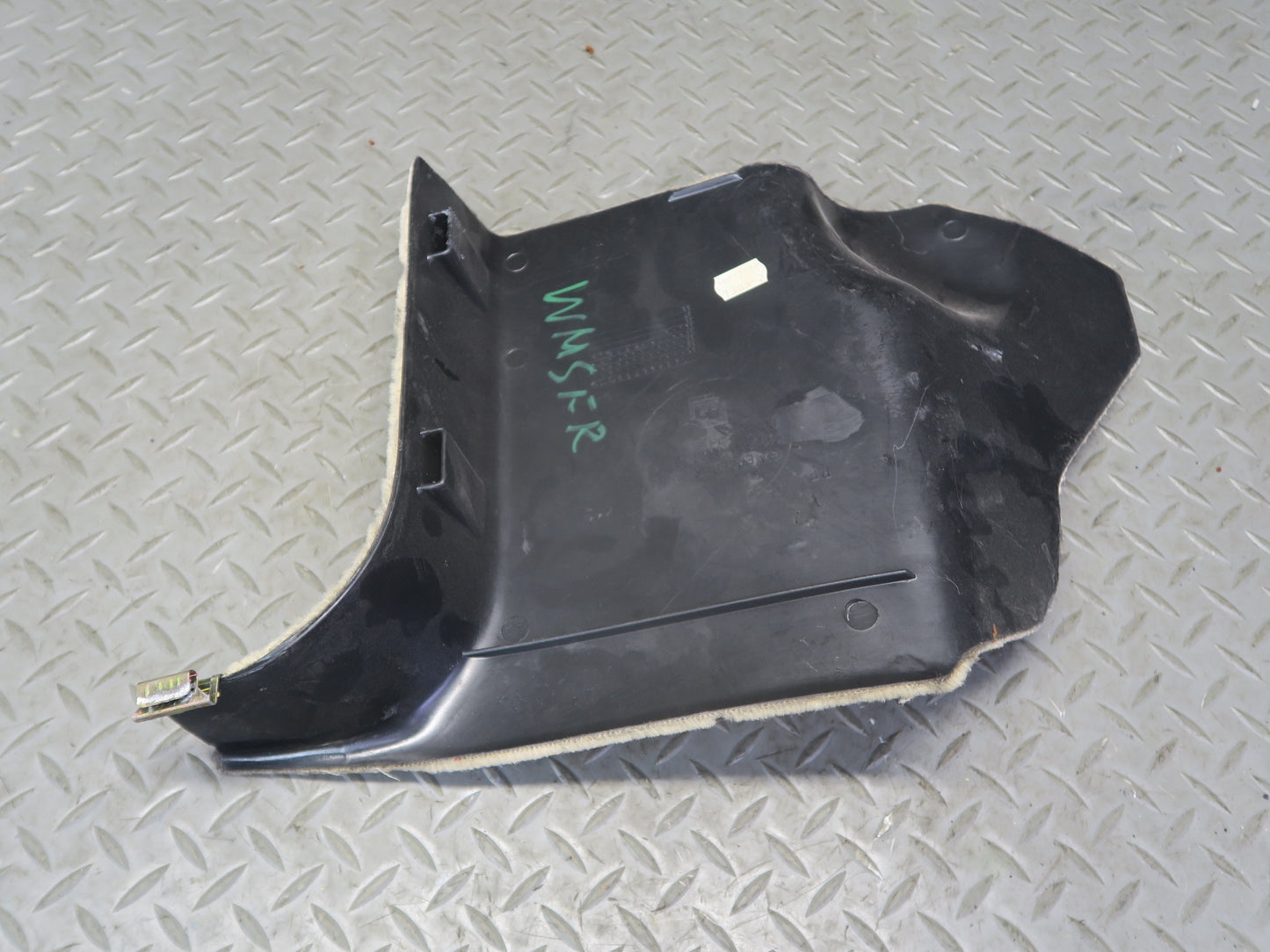 94-99 Mercedes W140 S500 Front Left & Right Lower Kick Trim Cover Panel Set OEM