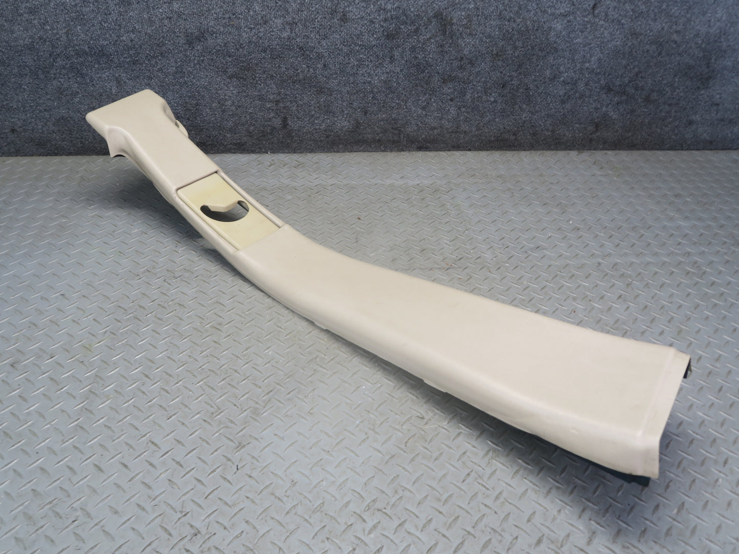 94-99 Mercedes W140 S500 Set of 2 Interior B Pillar Upper Trim Cover Panel OEM
