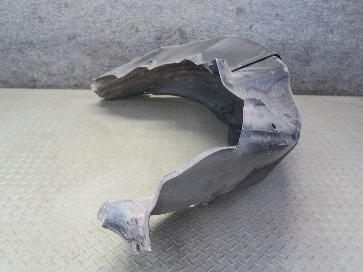 02-10 Lexus Z40 SC430 Rear Left Right Fender Liner Splash Shield Guard Set OEM