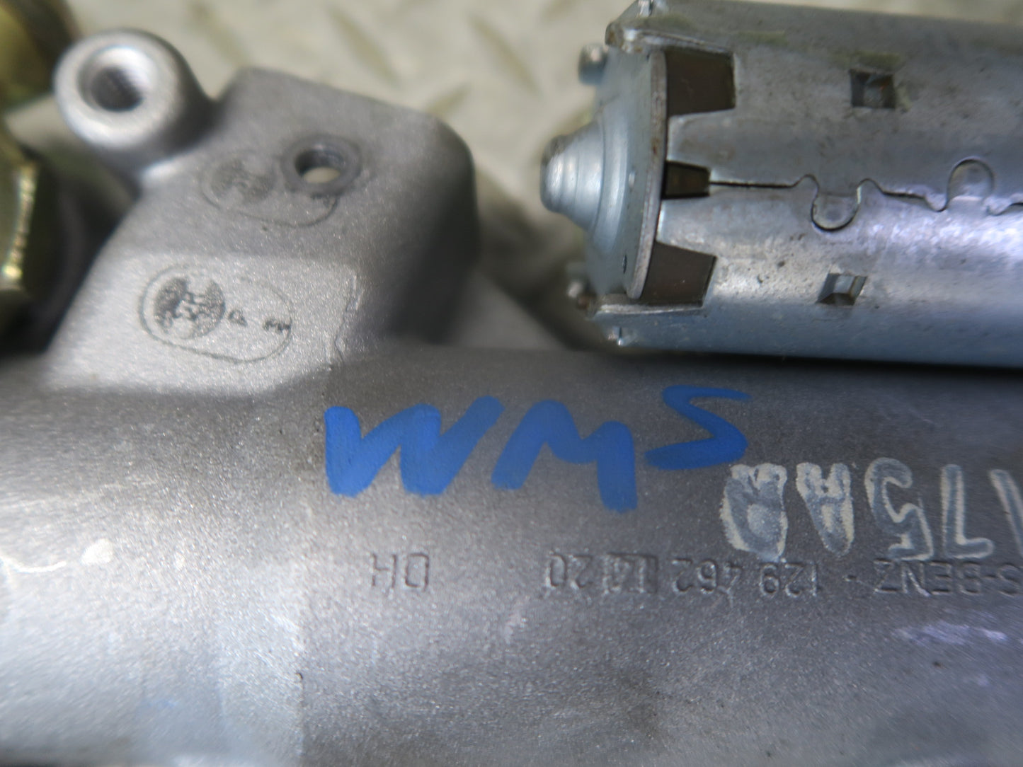 94-95 Mercedes W140 S420 S500 Steering Column Assembly 1404604116 OEM