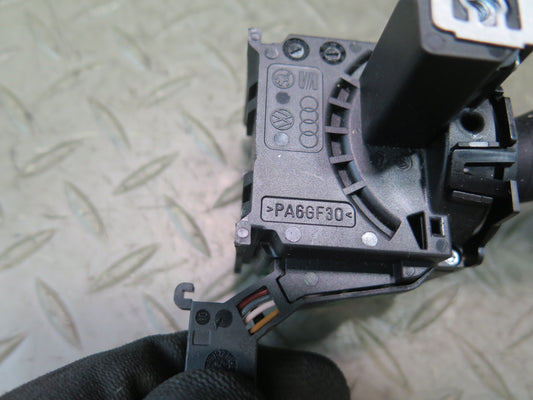 09-15 Audi TT S 8J Steering Column Windshield Wiper Washer Switch OEM