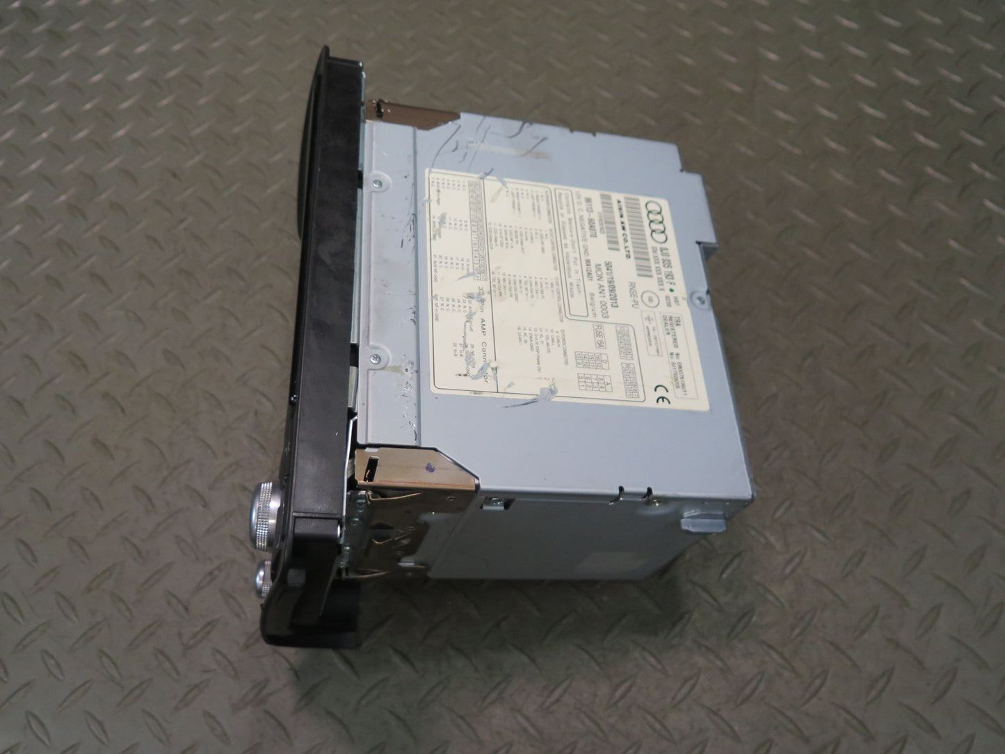 10-15 Audi TT S 8J Rnse Navigation Stereo Radio Head Unit 8J0035193F OEM