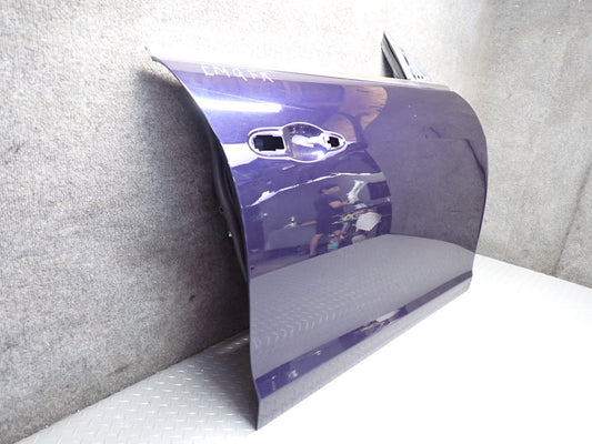 2014-2021 Maserati Quattroporte M156 Front Right Pass Side Door Shell Panel Blue