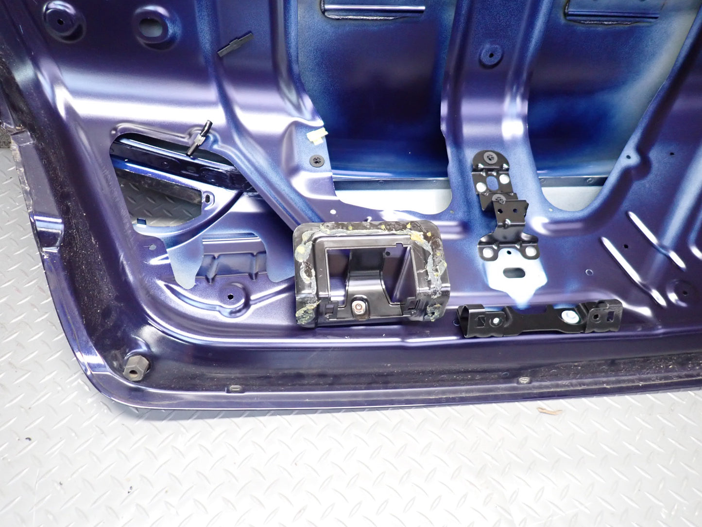 2014-2021 Maserati Quattroporte M156 SQ4 Rear Trunk Lid Cover Panel Shell Blue
