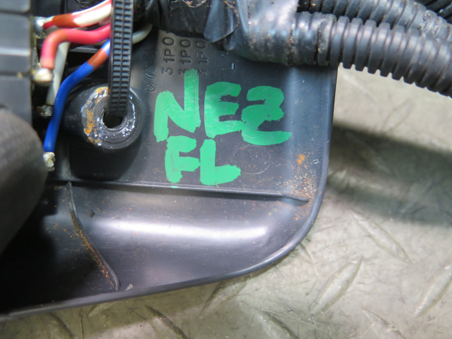 90-96 Nissan Z32 300ZX Front Left Seat Adjust Control Switch OEM