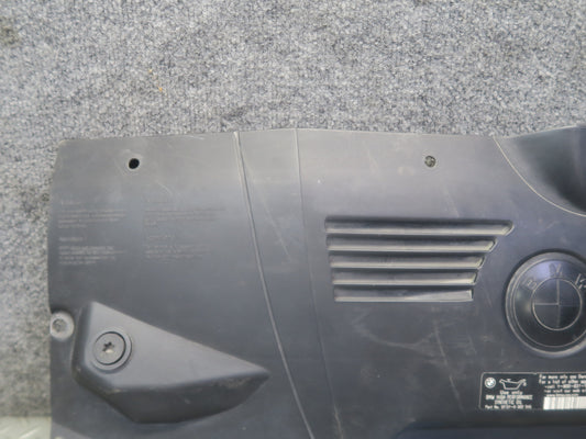 03-08 BMW E85 Z4 Engine Upper Trim Cover Panel OEM