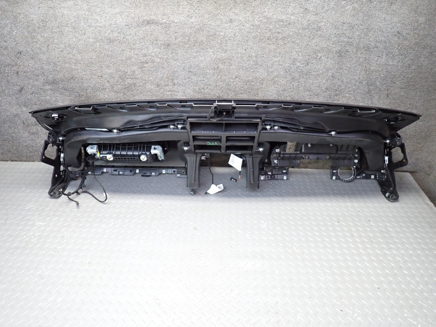 13-14 Porsche Cayenne 958 GTS Dashboard Dash Instrument Cover Panel Black
