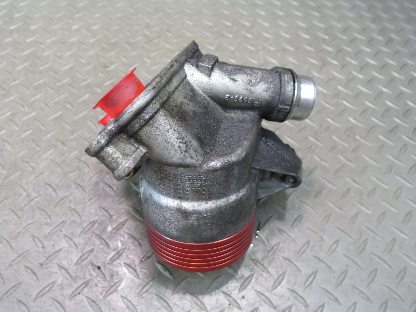 2015-2020 BMW F82 F83 M4 S55 Engine Oil Filter Housing Cooler
