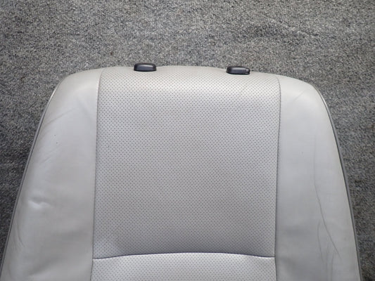 01-05 Lexus JCE10L IS300 Front Left Seat Upper Backrest Leather Cushion OEM