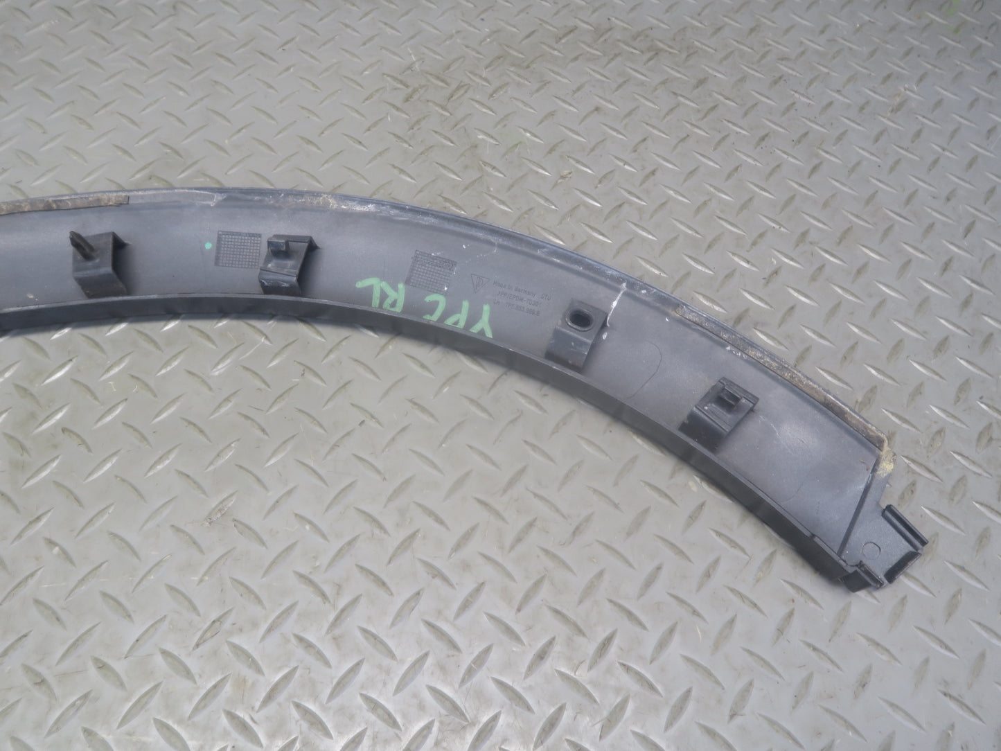 2013-2014 Porsche Cayenne 958 GTS Rear Left Wheel Arch Fender Flare Molding
