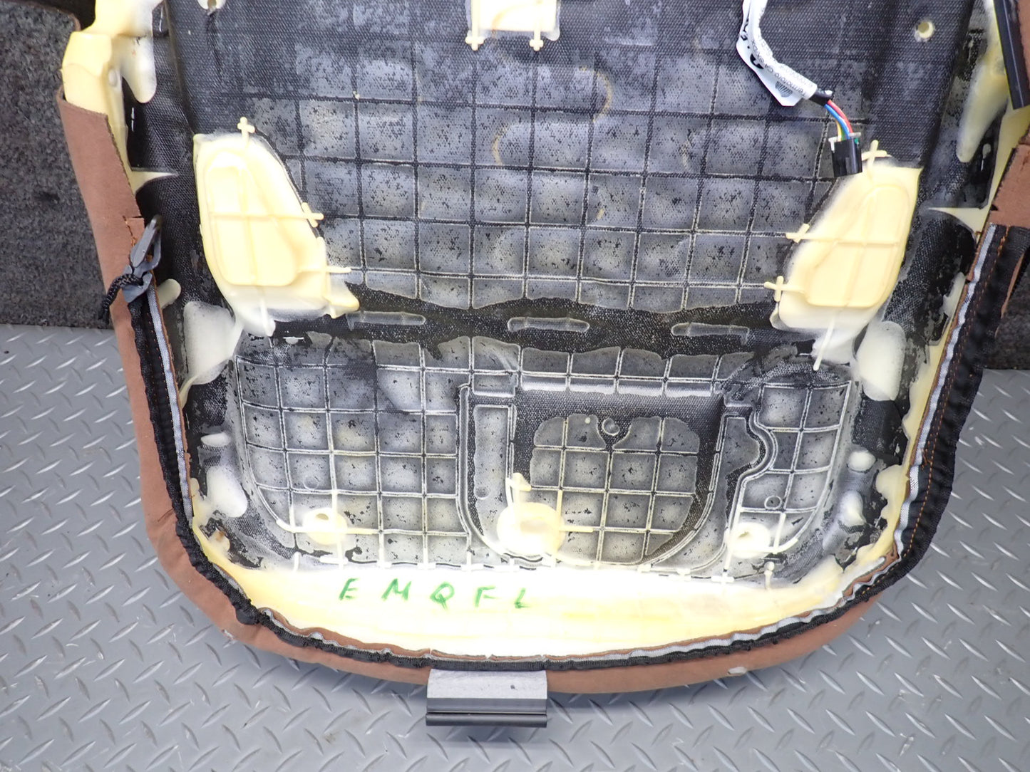 2014-2021 Maserati Quattroporte M156 Front Left Side Seat Lower Seat Cushion