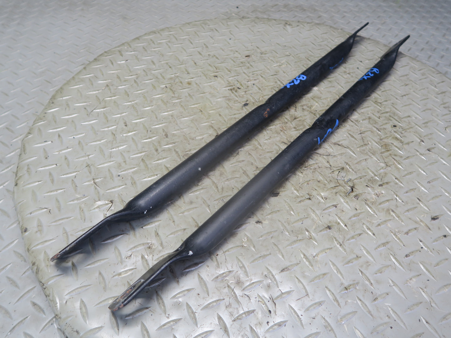 03-08 BMW E86 E85 Z4 Front Radiator Support Reinforcement Rod Brace Set OEM