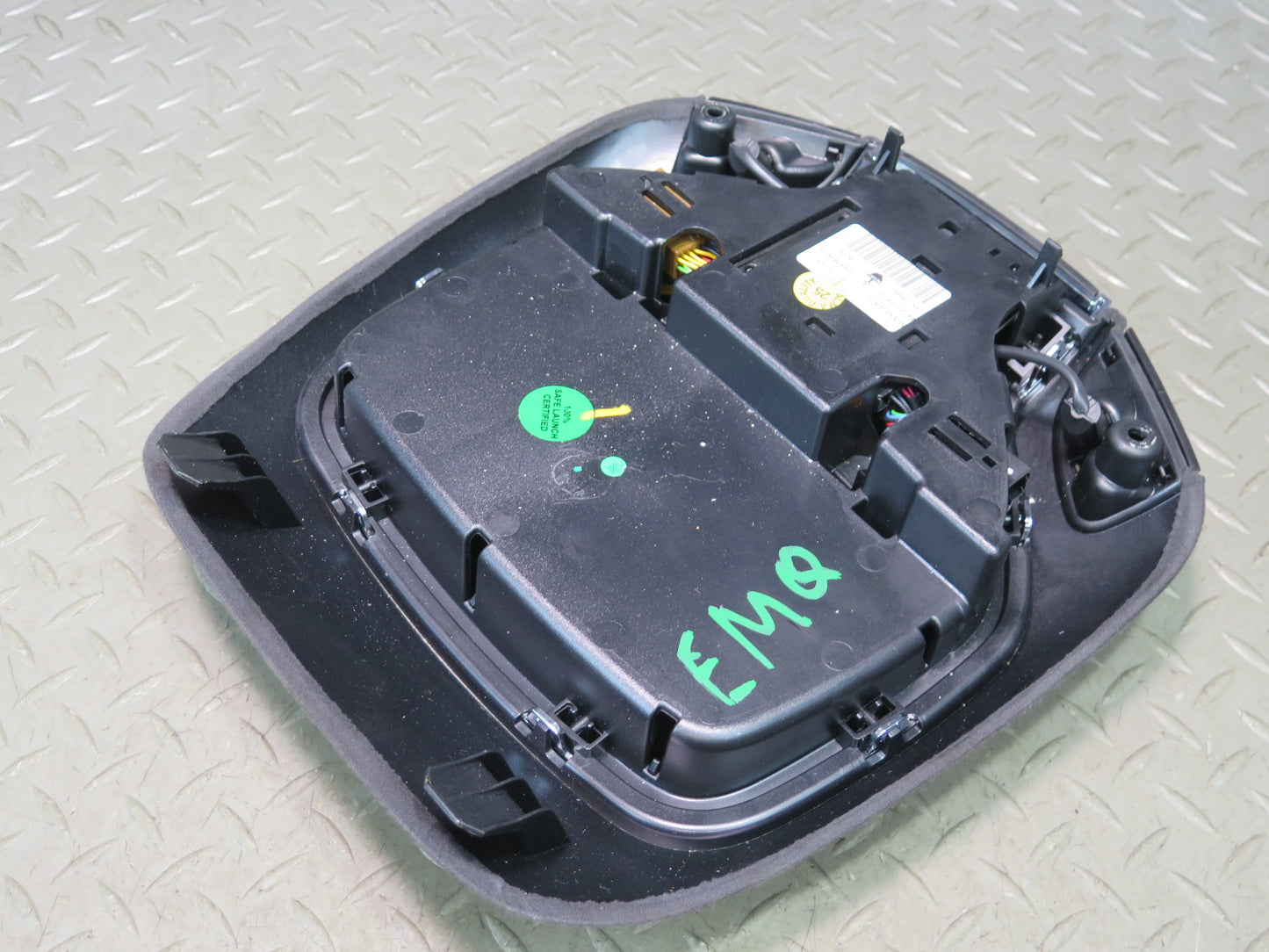 2018-2021 Maserati Quattroporte M156 Front Overhead Dome Light Lamp Panel Assy