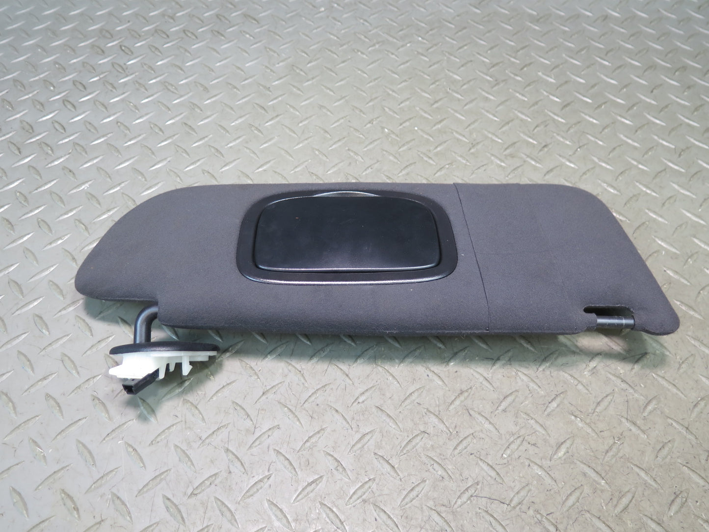 2018-2021 Maserati Quattroporte M156 Left & Right Side Sun Visor Shade Black Set