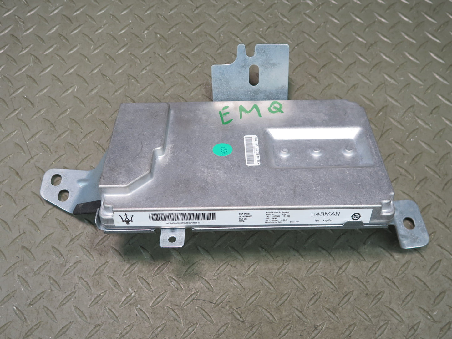 2017-2021 Maserati Quattroporte M156 Audio Sound System AMP Amplifier Module