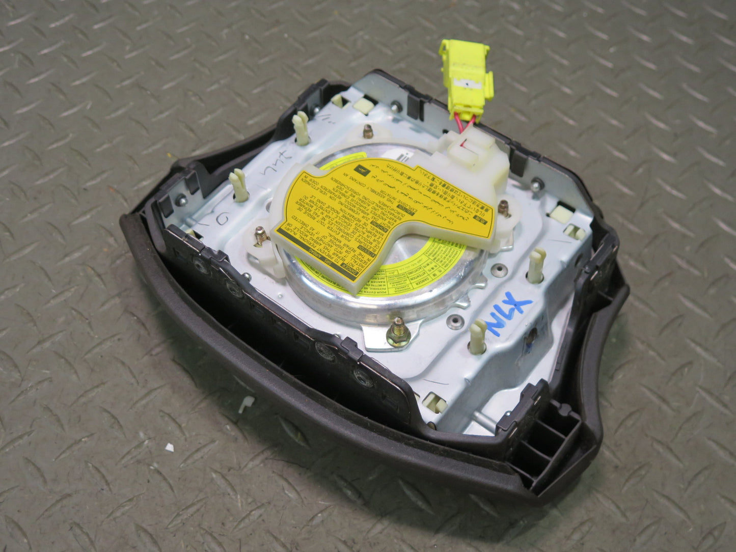 96-97 LEXUS FZJ80L LX450 FRONT LEFT DRIVER SIDE STEERING WHEEL SRS AIRBAG OEM