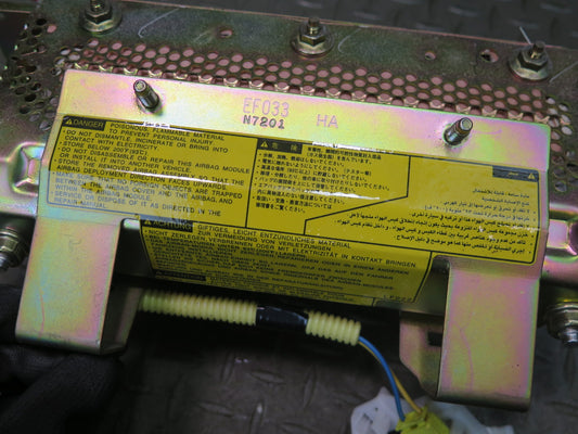 96-97 LEXUS FZJ80L LX450 FRONT RIGHT PASSENGER SIDE DASH SRS AIRBAG OEM