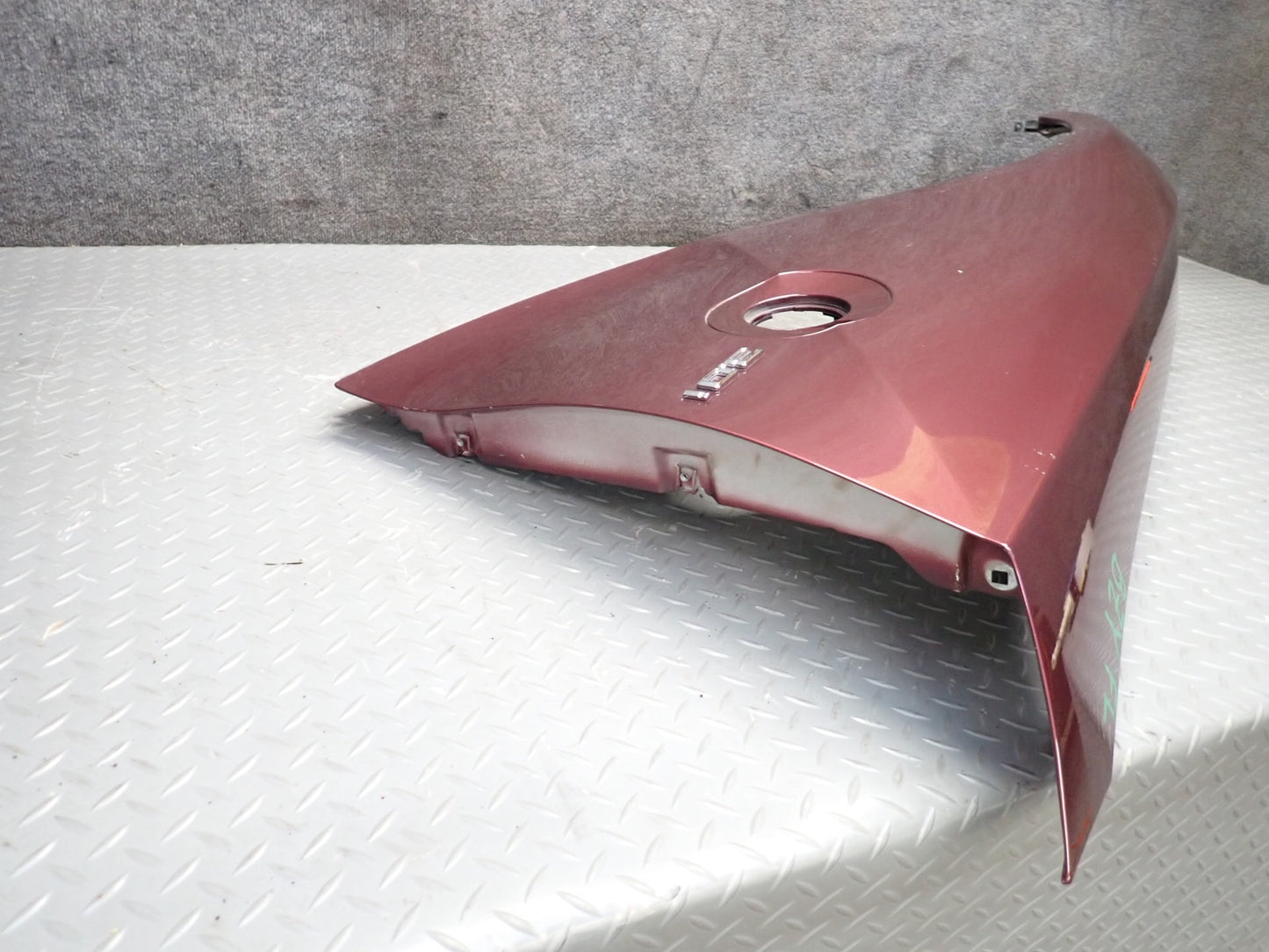 03-08 BMW E86 E85 Z4 Front Left Fender Shell Cover Panel Merlot RED OEM