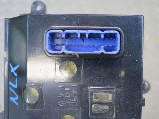 1996-1997 Lexus FZJ80L LX450 A/C Heater Climate Control Switch Panel