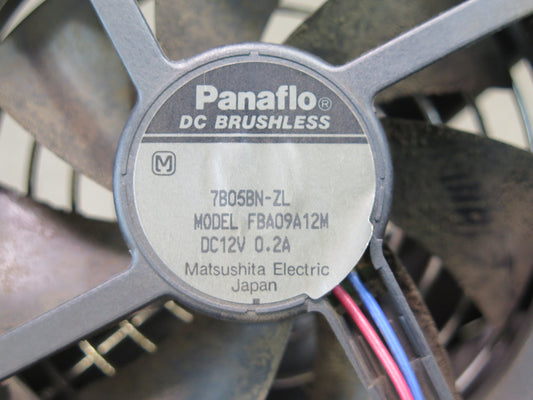 Panaflo Cooling Fan Motor FBA09A122M 7B05BN-ZL