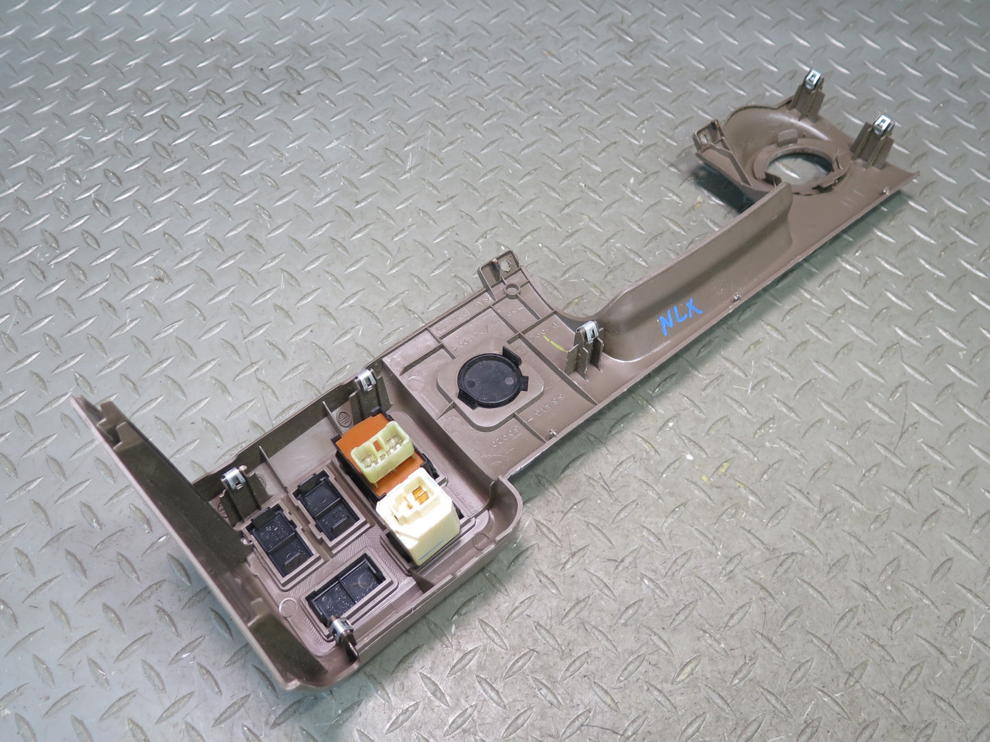 1996-1997 Lexus FZJ80L LX450 Speedometer Lower Trim Bezel Panel w Switches