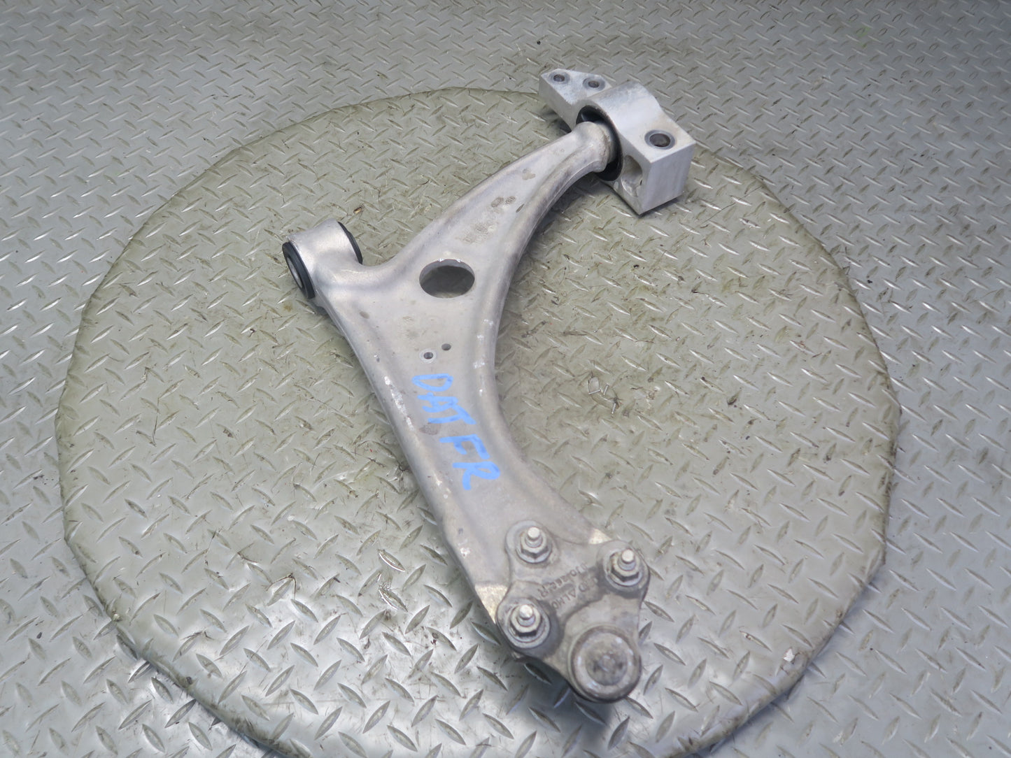 08-15 Audi TT S 8J Front Right Lower Control Arm 116K Miles OEM