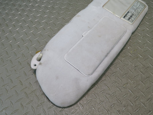 1996-1997 Lexus FZJ80L LX450 Front Left Sun Visor Shade