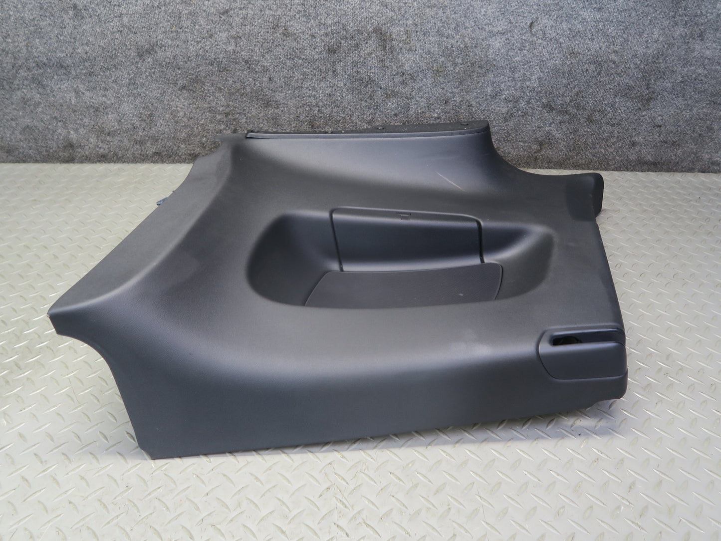 09-15 Audi TT S 8J Coupe Rear Right & Left Side Quarter Panel Trim Black Set OEM