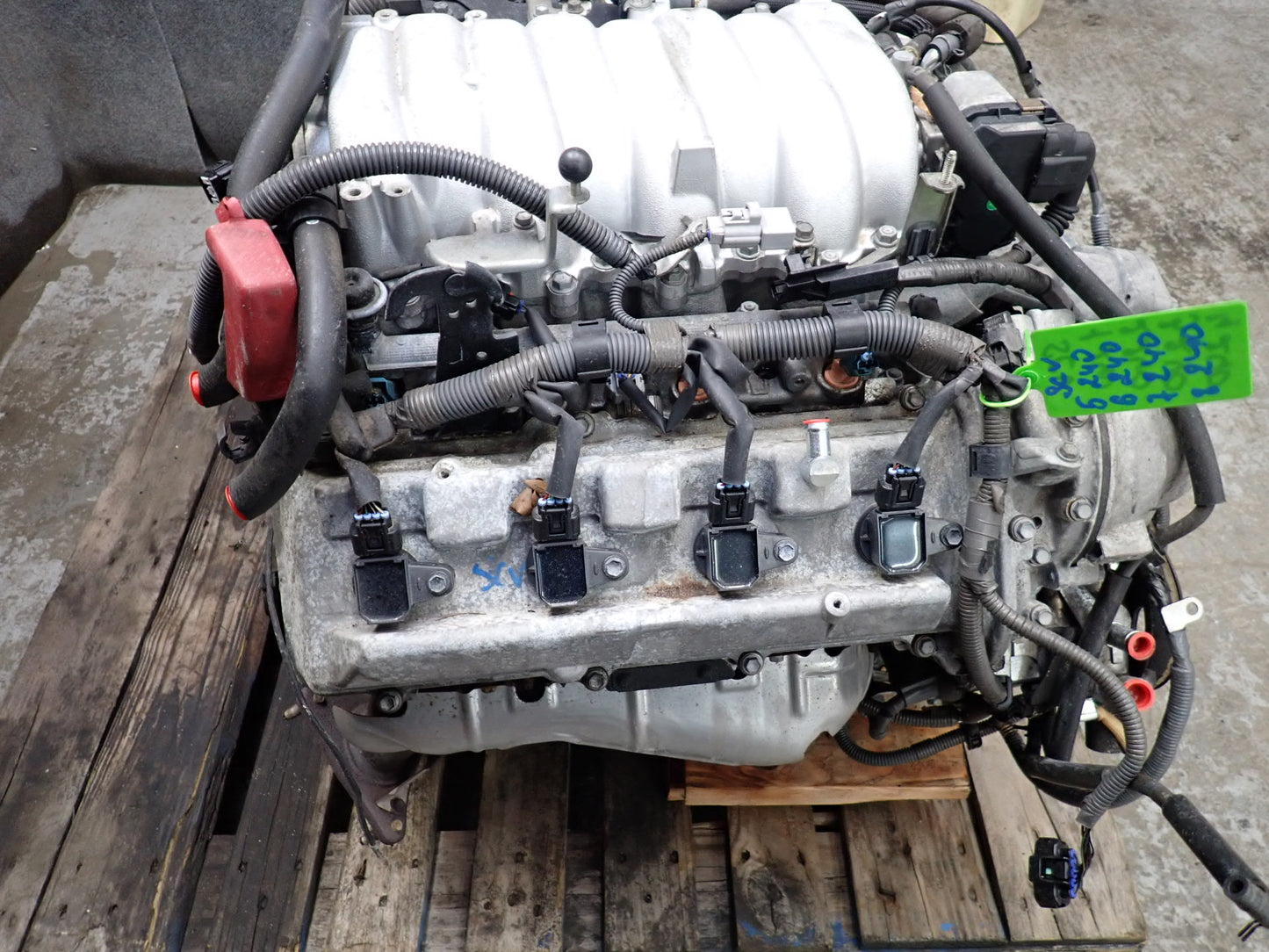 02-10 Lexus UZZ40L SC430 4.3L 3UZFE VIN N 5th Digit Engine Motor 74K Miles OEM