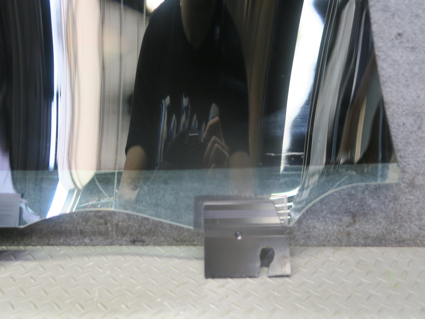 2014-2021 Maserati Quattroporte M156 Rear Right Pass Side Door Glass Window