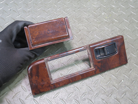 1996-1997 Lexus FZJ80L LX450 Rear Right Door Window Switch w Ash Tray