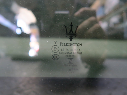 2014-2021 Maserati Quattroporte M156 Upper Sunroof Moon Roof Glass Window