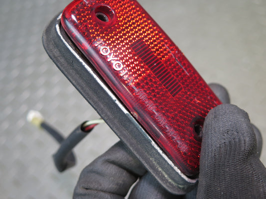 1996-1997 Lexus FZJ80L LX450 Rear Left & Right Side Marker Light Lamp Set of 2