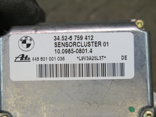 03-05 BMW E85 Z4 M54 YAW Rate Speed Sensor 6759412 OEM