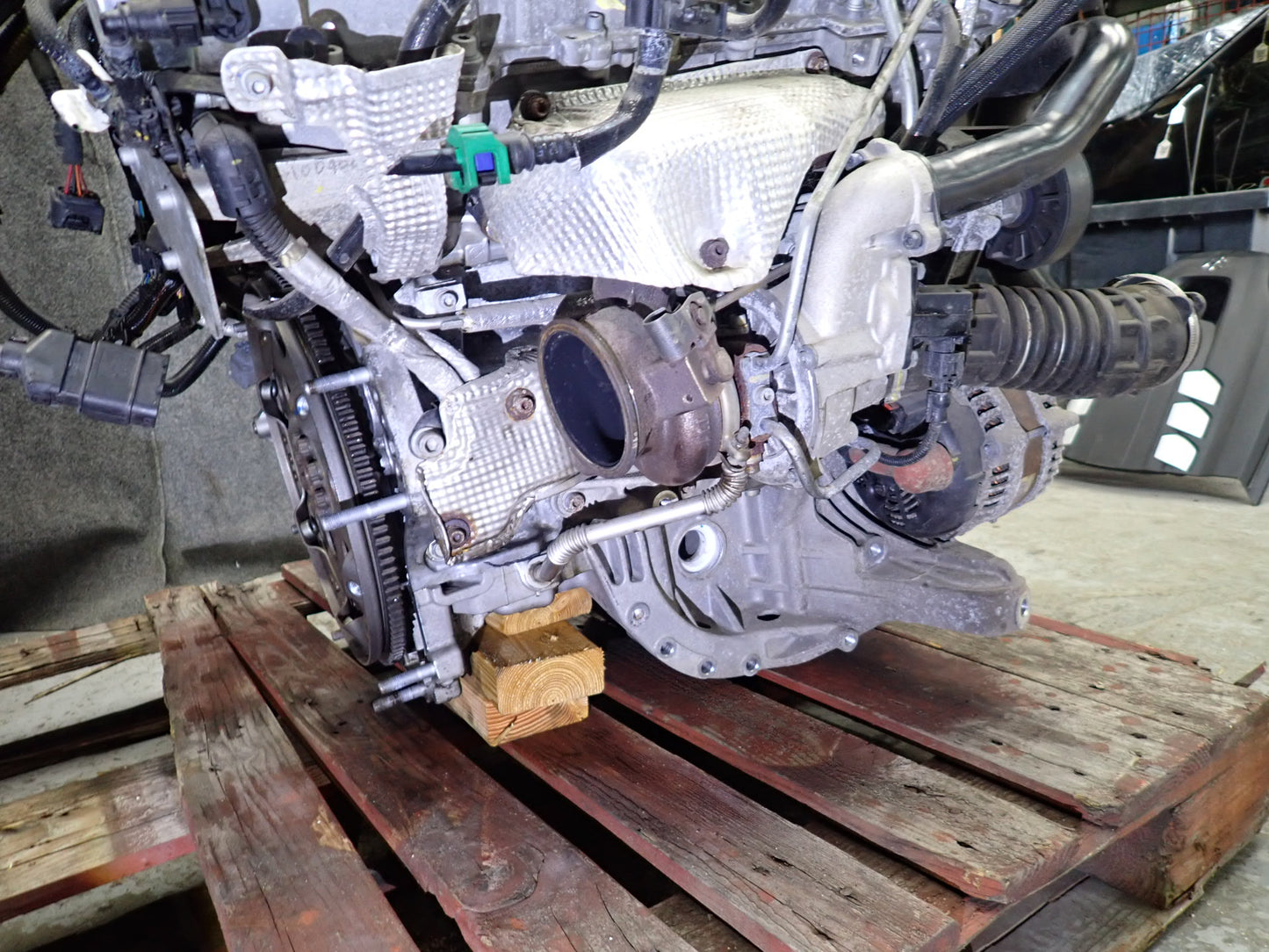 2017-2021 Maserati Quattroporte M156 SQ4 3.0L F160 AWD A/T Twin Turbo Engine 86K
