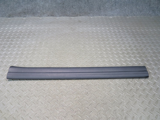 03-08 BMW E85 Z4 Left & Right Inner Door Scuff Sill Plate Trim Cover Set OEM