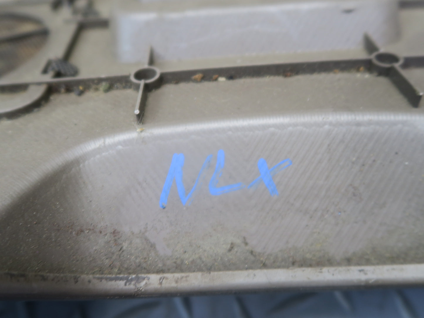 1996-1997 Lexus FZJ80L LX450 Dash Front Left Lower Knee Trim Cover Panel