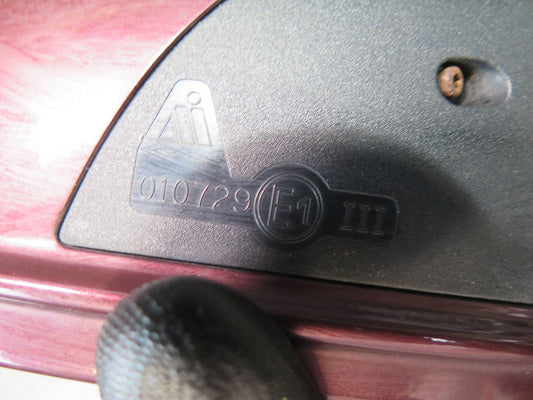 03-08 BMW E85 Z4 Right Door Exterior Auto Dimm Side View Mirror Damaged
