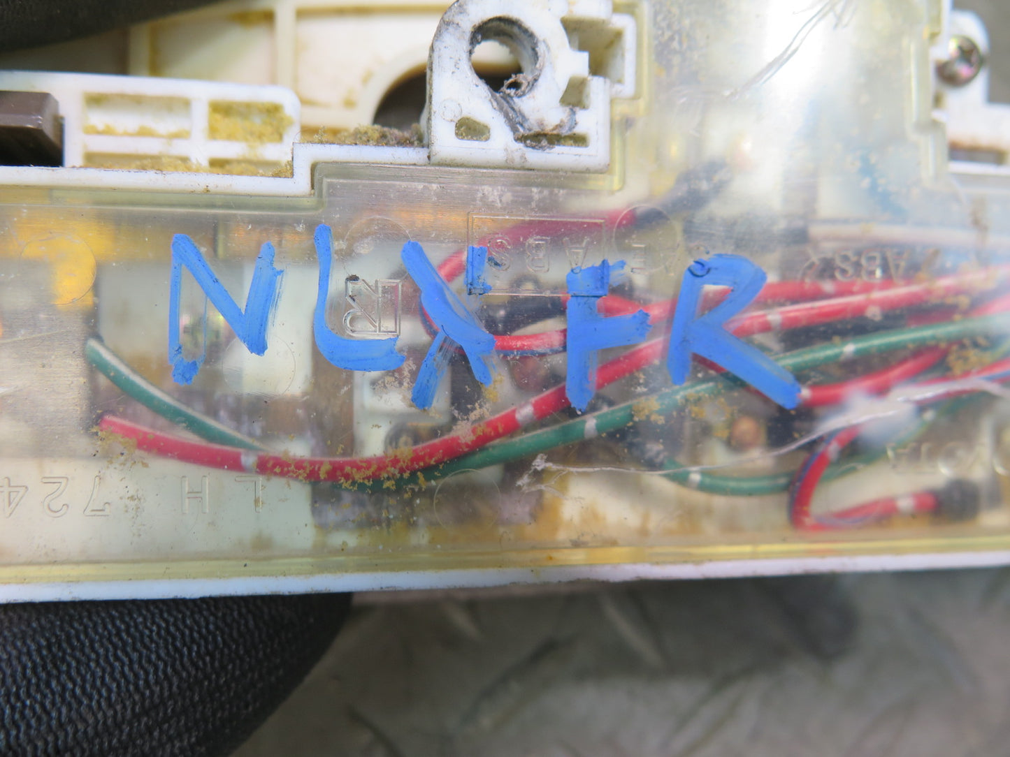 1996-1997 Lexus FZJ80L LX450 Front Left Seat Adjust Control Switch