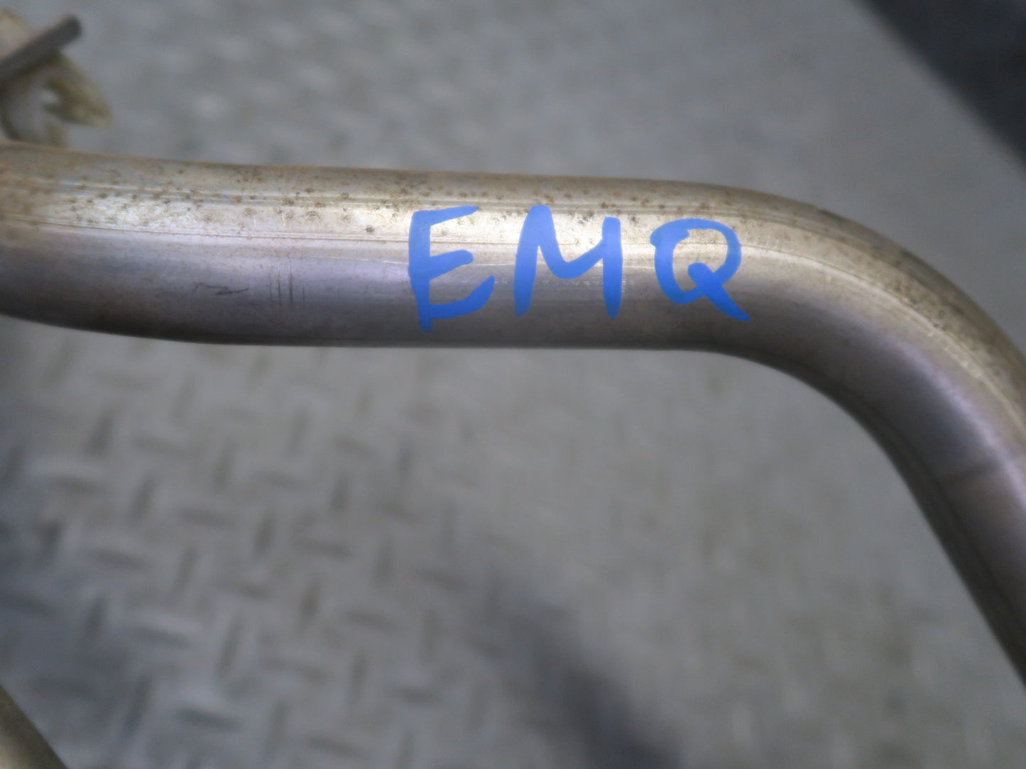 2017-2021 Maserati Quattroporte M156 Fuel Tank Gas Filler Neck Hose Tube Pipe