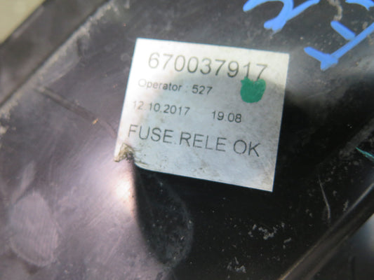 2017-2021 Maserati Quattroporte SQ4 M156 Under Hood Fuse Relay Junction Box