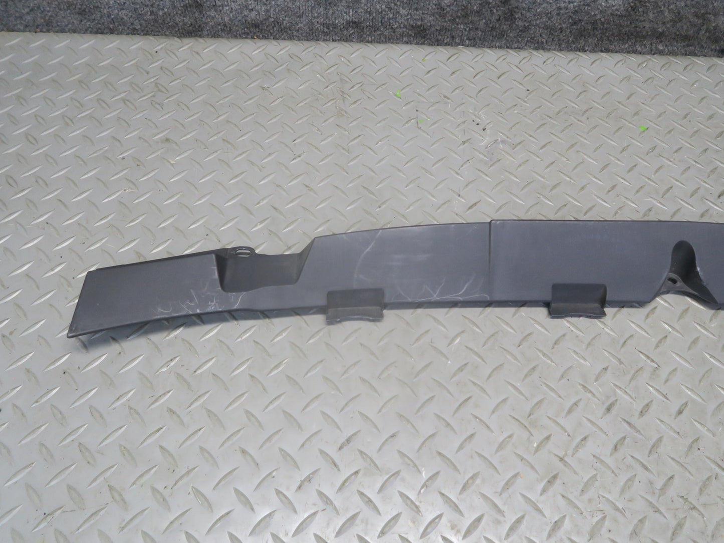 03-08 BMW E85 Z4 Soft Roof Storage Compartment Cover w Deflector Trim Set OEM