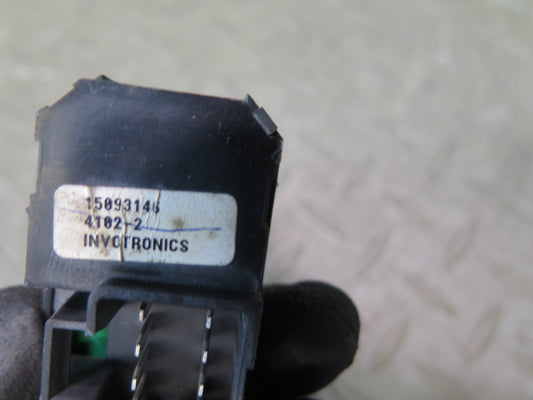 2003-2007 Hummer H2 Rear Left or Right Door Window Control Switch 15093146