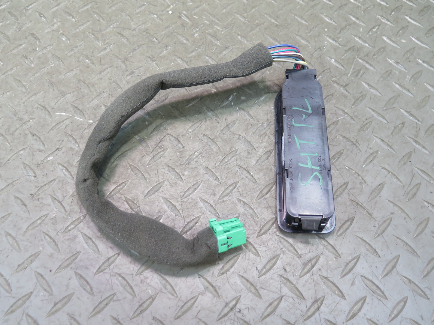 2003-2009 Hummer H2 Front Left Heated Seat Memory Heater Control Switch