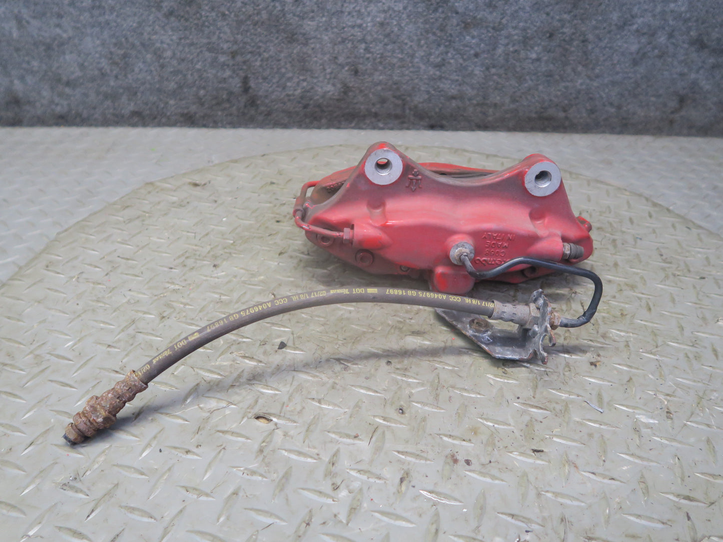 14-21 Maserati Quattroporte SQ4 M156 Rear Left & Right Brembo Brake Caliper Set