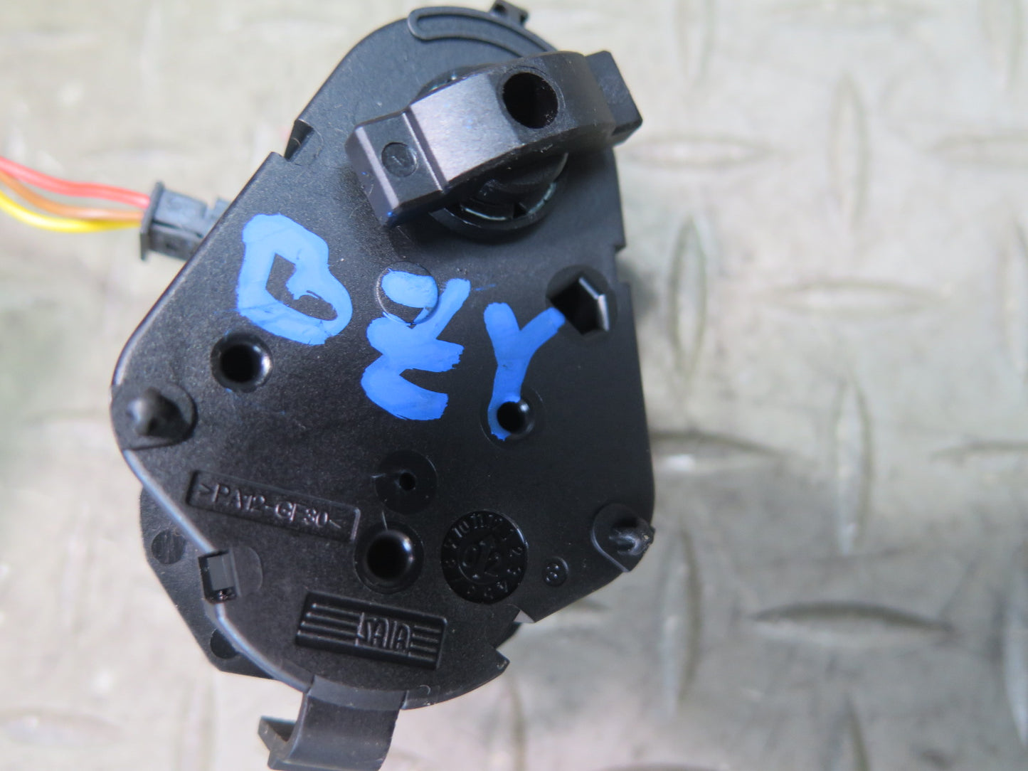 03-08 BMW E86 E85 Z4 A/C Heater Flap Door Actuator Motor w Wiring Set OEM