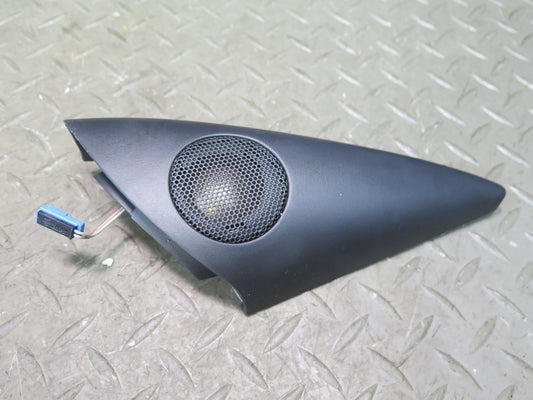 03-08 BMW E85 Z4 Set of 2 Left & Right TOP Hi-fi Door Tweeter Speaker w Trim OEM