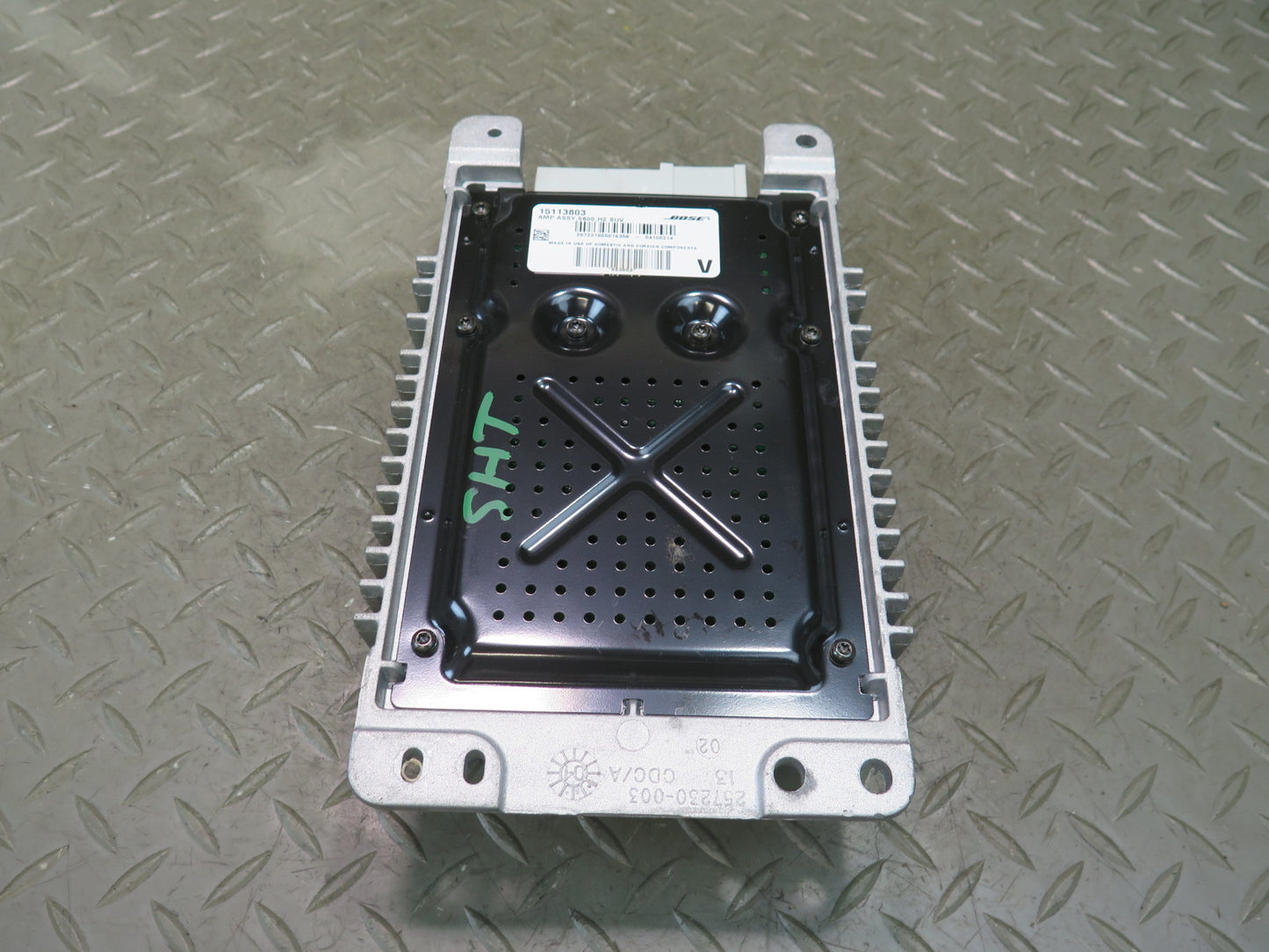 2004-2007 Hummer H2 Bose Radio Audio Amplifier AMP 15113803