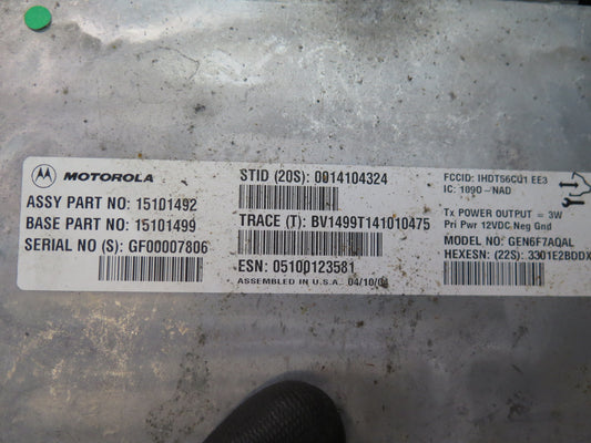 2003-2007 Hummer H2 Onstar Computer Communication Control Module 15101492